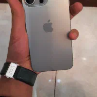 ایفون ۱۵ پرومکس ۲۵۶ نچرال تیتانیوم  za زیر قیمت