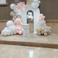 بادکنک آرایی و دکور تولد|خدمات پذیرایی، مراسم|تهران, جنت‌آباد جنوبی|دیوار