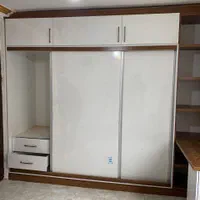 کابینت کمد دیواری تخت تاشو کم جااقساطیی|خدمات پیشه و مهارت|همدان, |دیوار