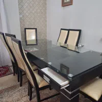میز و صندلی ۸نفره  ناهارخوری|میز و صندلی غذاخوری|شیراز, کوی وحدت|دیوار