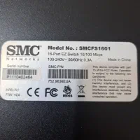 سوئیچ16پورت SMC