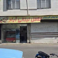 ۳۰ متر مغازه دو دهنه