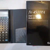 ماشین حساب مهندسی مدل Casio fx-4500PA|لوازم التحریر|رشت, توشیبا|دیوار