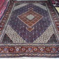 فرش ۱۲ متری طرح ماهی پله ای