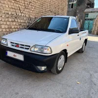 پراید وانت 1404 بی رنگ