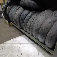 لاستیک موتور استوک کلیک ایروکس وسپا تریل بنلی|قطعات یدکی و لوازم جانبی|اصفهان, مصلی|دیوار