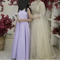 لباس مجلسی زنانه مناسب سایز ۳۸ تا ۴۲ و دخترانه