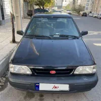 پراید  صبا مشکی ۸۳