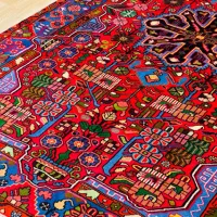 فرش پرده ای لاکی بافت نهاوند اکبند|فرش|تهران, سلسبیل شمالی|دیوار