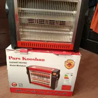 دو عدد هیتر برقی کاملا سالم و بدون هیچ نقصی