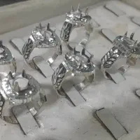 سنگ قیمتی رکاب خالی شیرخورشید و شبکه ای فیلی ساده|جواهرات|شیراز, درکی|دیوار