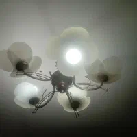 لوستر ۵ شاخه ۱ جفت