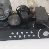 دی وی ار آنالوگdvr با هارد ۵۰۰  و دوربین