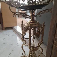 کنار سالنی برنزی|صنایع دستی و سایر لوازم تزئینی|کرج, مصباح|دیوار