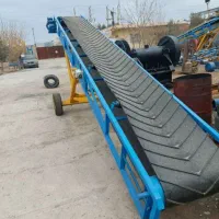 فروش تسمه نقاله 6متری طرح المانی سه فاز کم کار