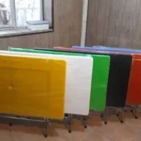 میز و صندلی پلاستیکی تاشو رنگ بندی و سایزهای متنوع
