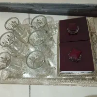 تعدادی ظروف سیلور پذیرایی نو|ظروف سرو و پذیرایی|شاهینشهر, گرگاب|دیوار