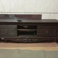 زیر تلویزونی سالم در حد نو|میز تلویزیون|شیراز, آزادگان|دیوار