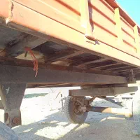 تریلی تراکتور|ماشینآلات صنعتی|قیدار, |دیوار