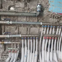 لوله کشی آب وفاضلاب