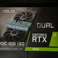 گرافیک نو با گارانتی ASUS RTX3060 12GB