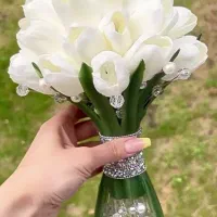 دسته گل|صنایع دستی و سایر لوازم تزئینی|بندر امام خمینی, |دیوار