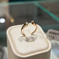 انگشتر مینیمال بدون اجرت