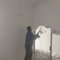 تخریب دیوار