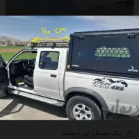 کنوپی پیکاپ همراه سایبان خفاشی و باربند|قطعات یدکی و لوازم جانبی|اصفهان, توپخانه ارتش|دیوار