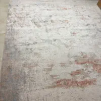 فروش ۲ تخته فرش طرح پتینه تراکم ۱۲۰۰