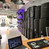 اجاره بلندگو.باند.رقص نور.دیجی اسپیکر شارژی