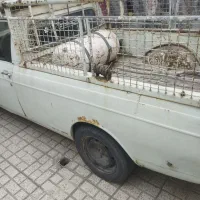 پیکان وانت مدل ۸۶ دوگانه کارخانه