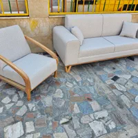 مبل راحتی ۷ نفره|مبلمان خانگی و میز عسلی|شیراز, شهرک صنعتی شیراز|دیوار