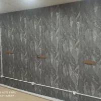 نصاب کاغذ دیواری/نصب کاغذ دیواری رولی 300تومن
