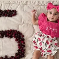 لباس بچه دخترانه کودک ۵ ساله.