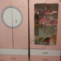 تخت و کمد کودکانه