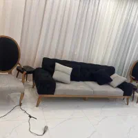 مبلمان کلاسیک هشت نفره|مبلمان خانگی و میز عسلی|مشهد, کشف|دیوار