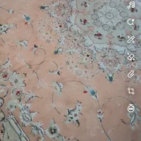 دوقطعه فرش سالم ودر حد نو