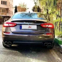 مازراتی کوارترپورته۲۰۱۴ تنها نمونه قهوه ای گلد|خودرو سواری و وانت|تهران, اقدسیه|دیوار