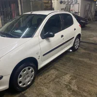 206 مدل ۸۸ تمیز