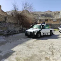 یدک کش امداد خودرو رز سفید