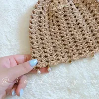 کلاه بافتنی ترند دخترانه