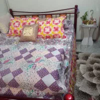 تخت ۲ نفره فلزی