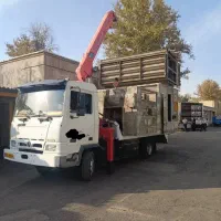 خدمات جرثقیل ۵ تن|خدمات حمل و نقل|قزوین, |دیوار