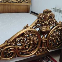 تختخواب دونفره چوبی