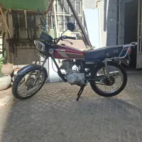 موتور هندا 125 مدل 86