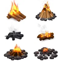 چوب وهیزم مخصوص کباب و اتش ،شومینه|خدمات پیشه و مهارت|زرقان, |دیوار