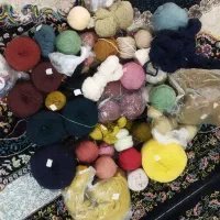 باقیمانده نخ و نقشه فرش سالاری