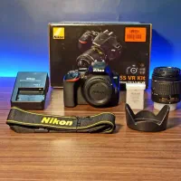 دوربین عکاسی نیکون با کیف کنون