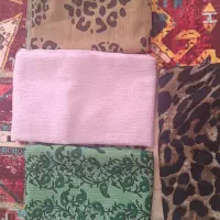 شال شومیز پافر شلوارک کت مانتو لباس تو خونه